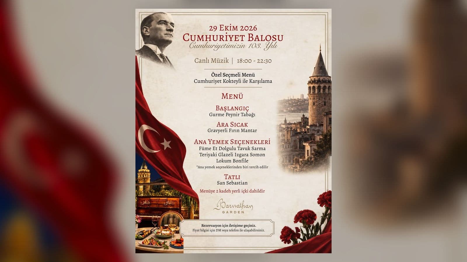 29 October Republic Day Ball – Barnathan Garden